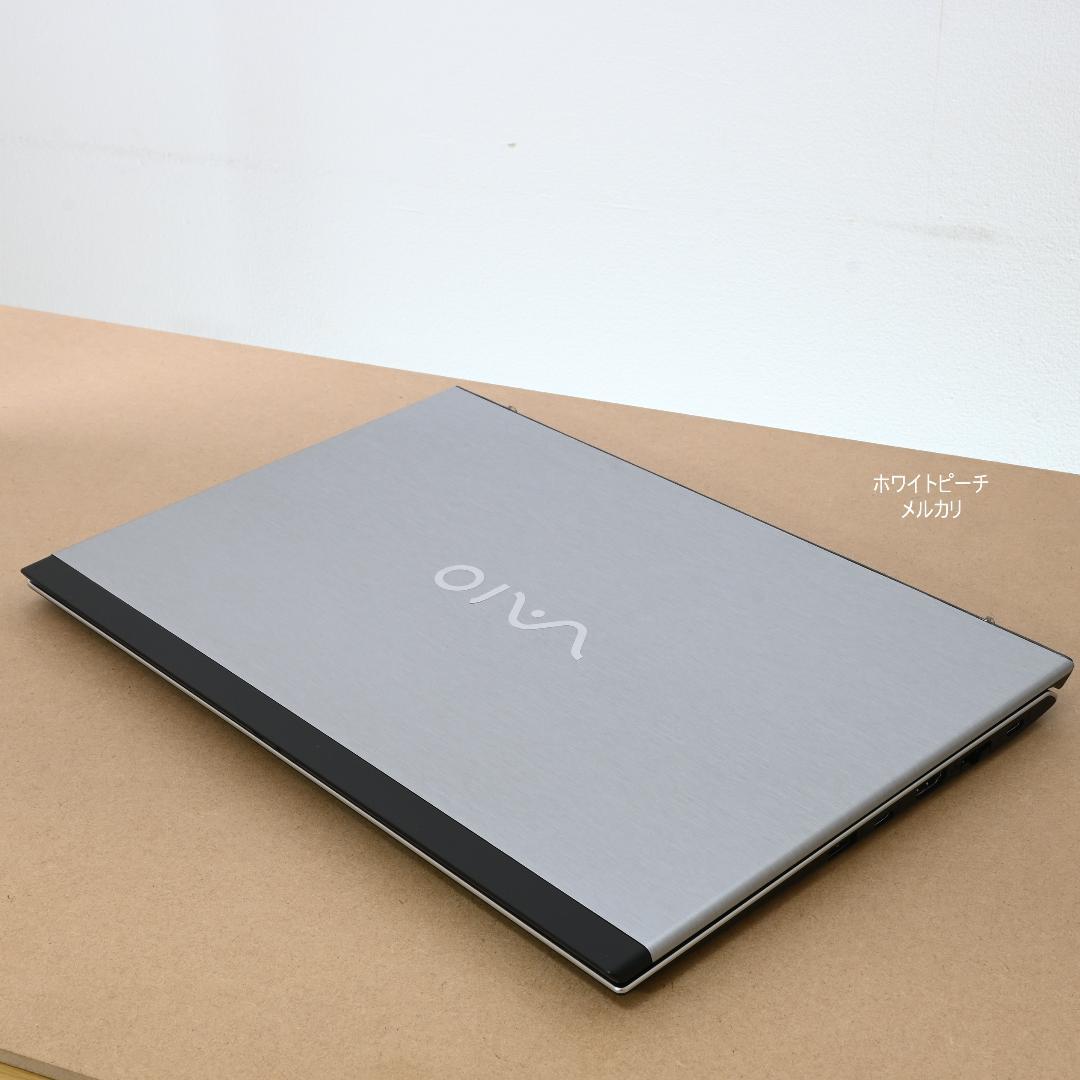 Vaio pro PK 銀黒 オリジナル vjpk vjs14 タッチパネル