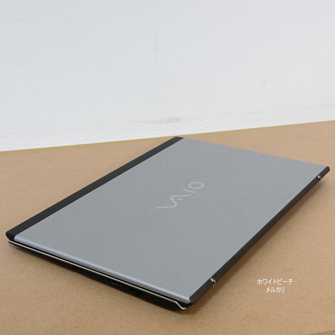 Vaio pro PK 銀黒 オリジナル vjpk vjs14 タッチパネル