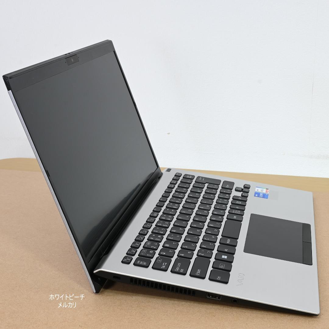 Vaio pro PK 銀黒 オリジナル vjpk vjs14 タッチパネル