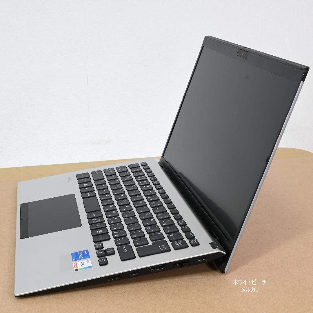 Vaio pro PK 銀黒 オリジナル vjpk vjs14 タッチパネル