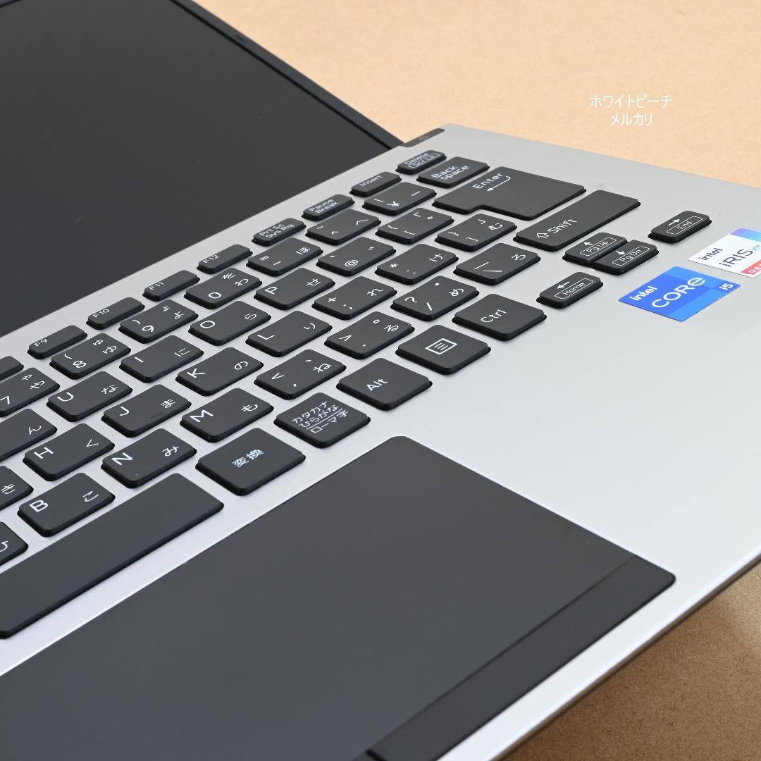 Vaio pro PK 銀黒 オリジナル vjpk vjs14 タッチパネル