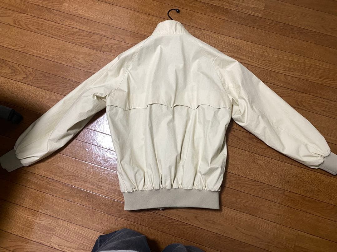 BARACUTA G9 BEAMS PLUS別注コットン100%サイズ38
