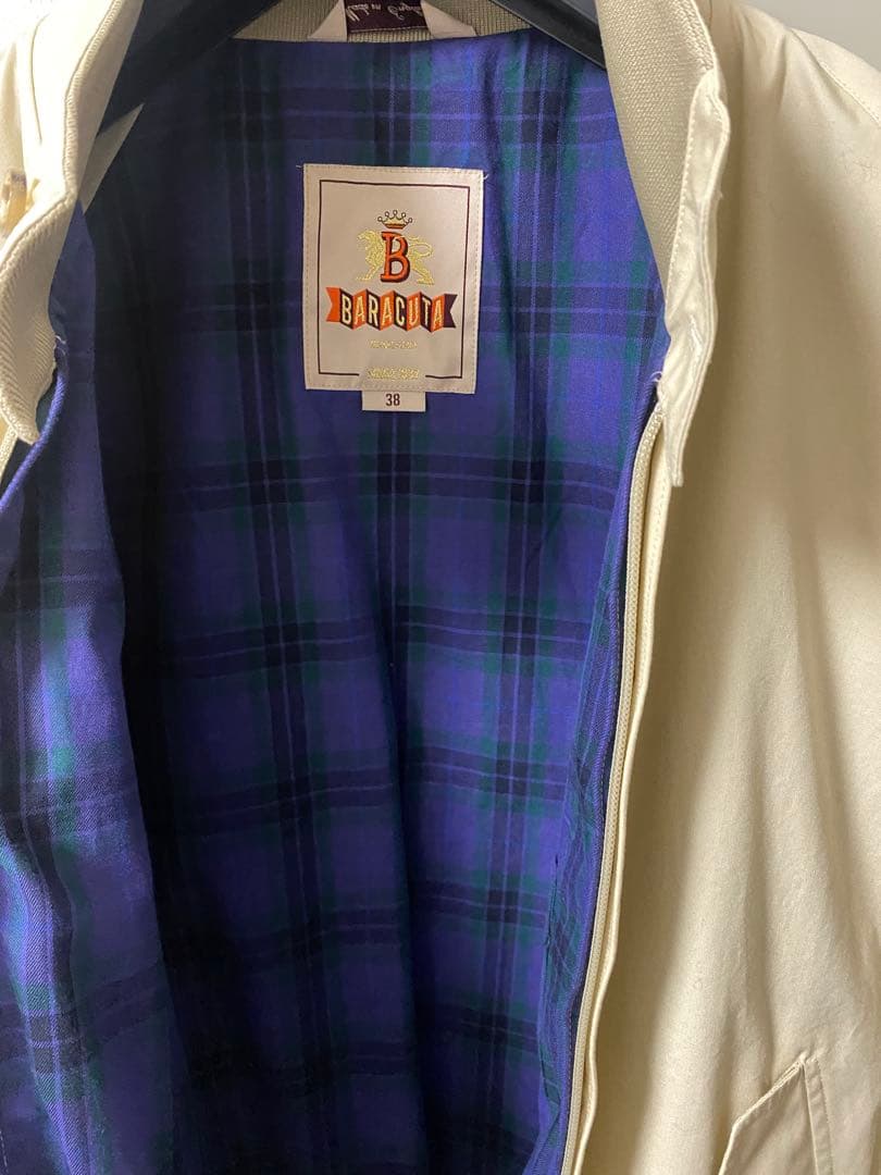 BARACUTA G9 BEAMS PLUS別注コットン100%サイズ38