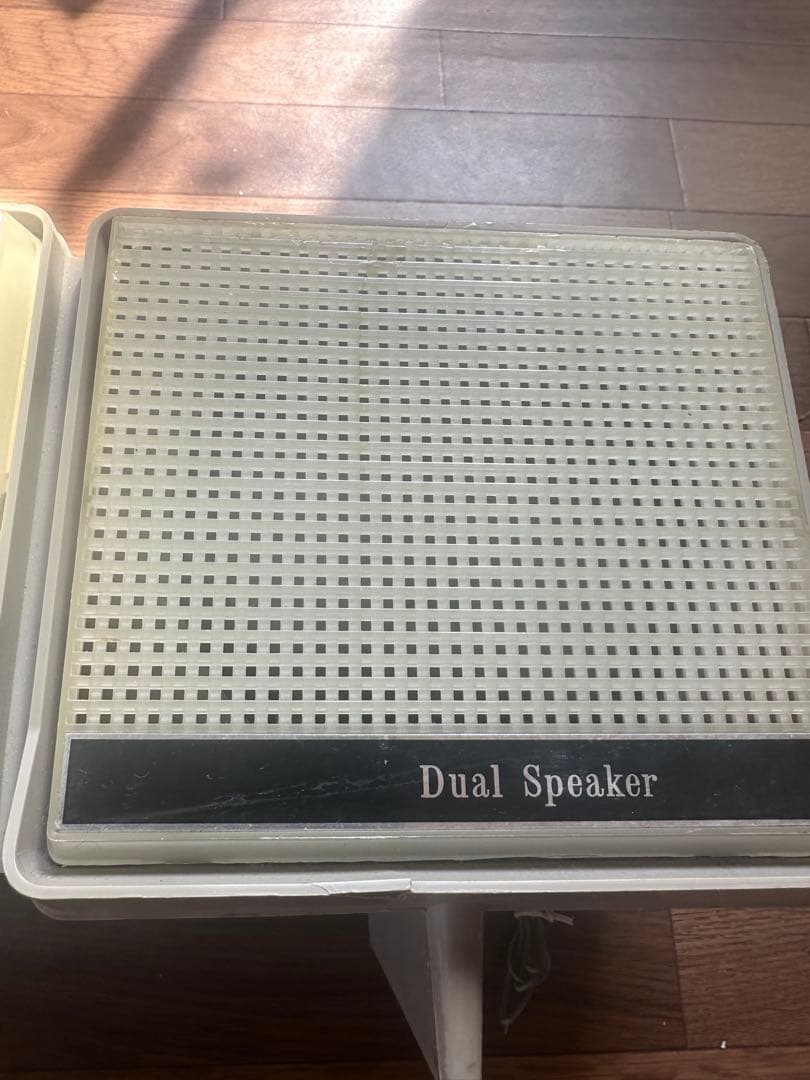 東芝 TOSHIBA 真空管ラジオ レトロ アンティークDualSpeaker
