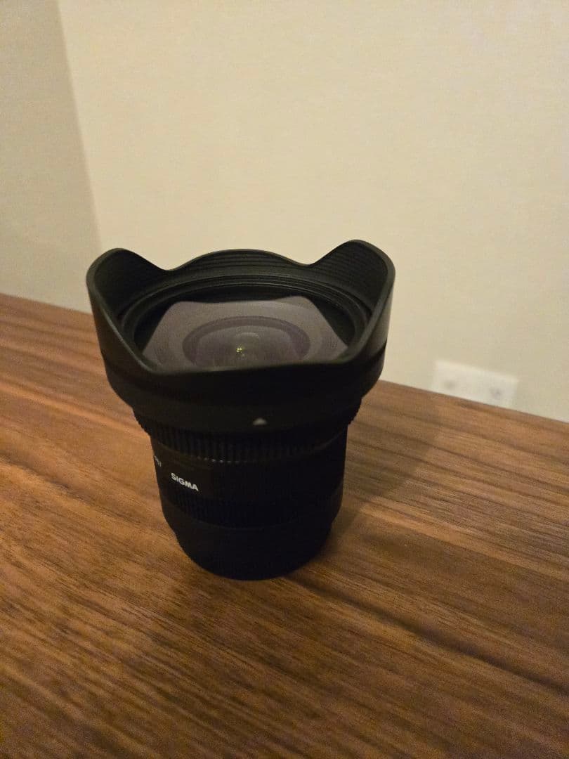 【値下げ】極美品／SIGMA 10-18mm F2.8 DC DN Xマウント