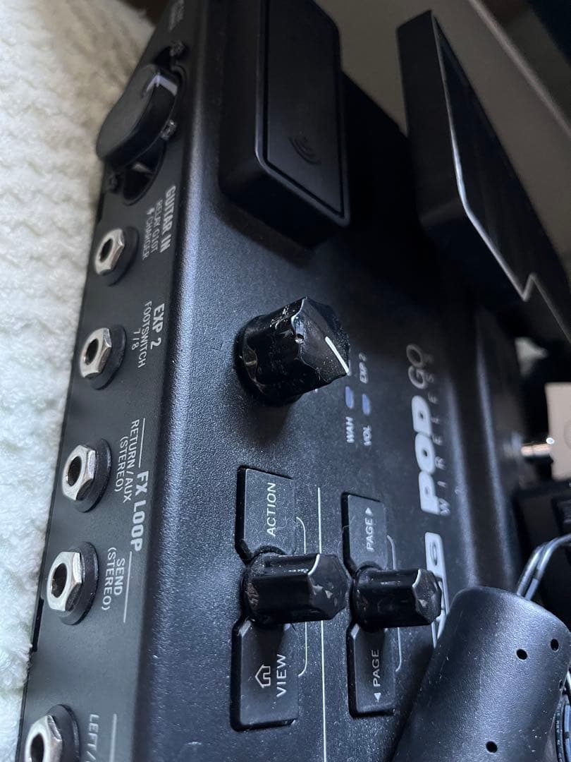 Line 6 POD GO ワイヤレス 箱無し (アダプター・説明書あり)