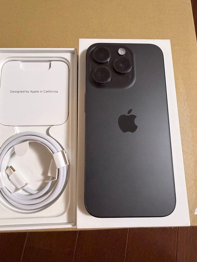 Apple iPhone 14 Pro スペースブラック 本体