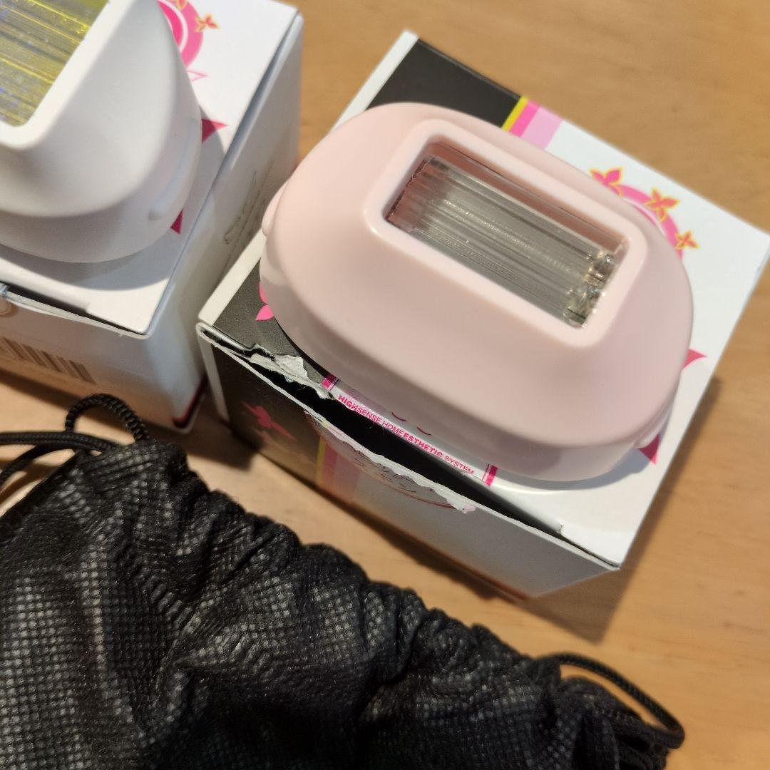 KE-NON 脱毛器 ホワイトVer.8.5