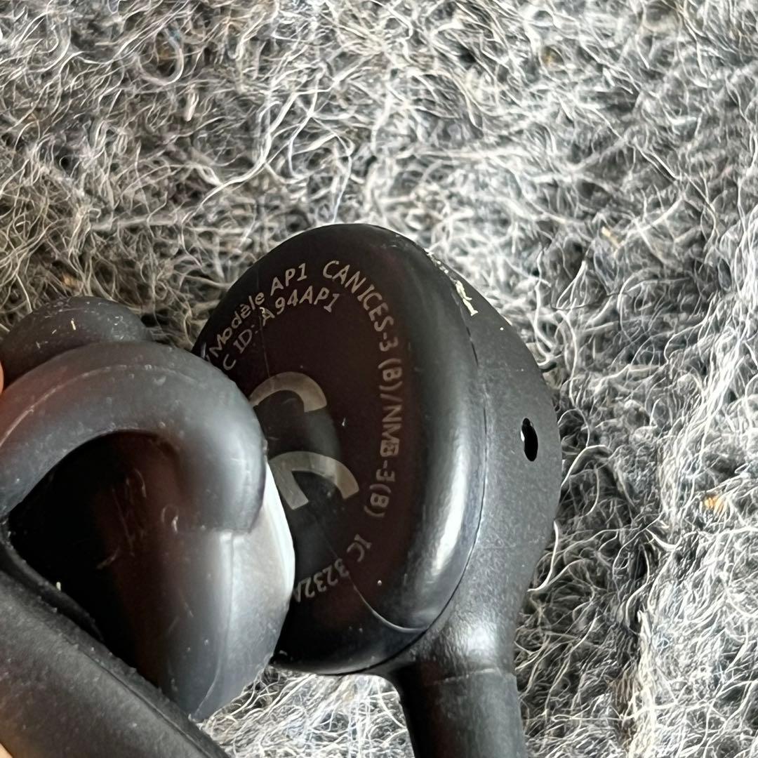 F45美品✨　Boseワイヤレスイヤホン　ブラック　Bluetooth