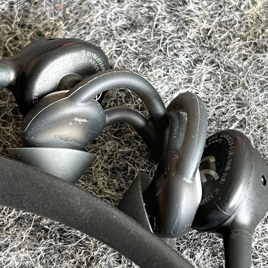 F45美品✨　Boseワイヤレスイヤホン　ブラック　Bluetooth