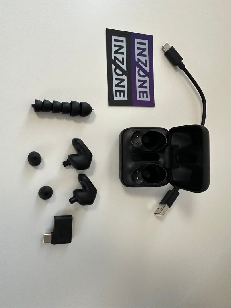 ゲーミングワイヤレスイヤホン　INZONE Buds