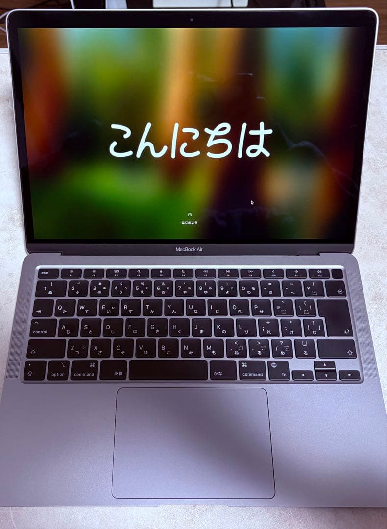 【M1/16GB/512GB/93%】MacBook Air