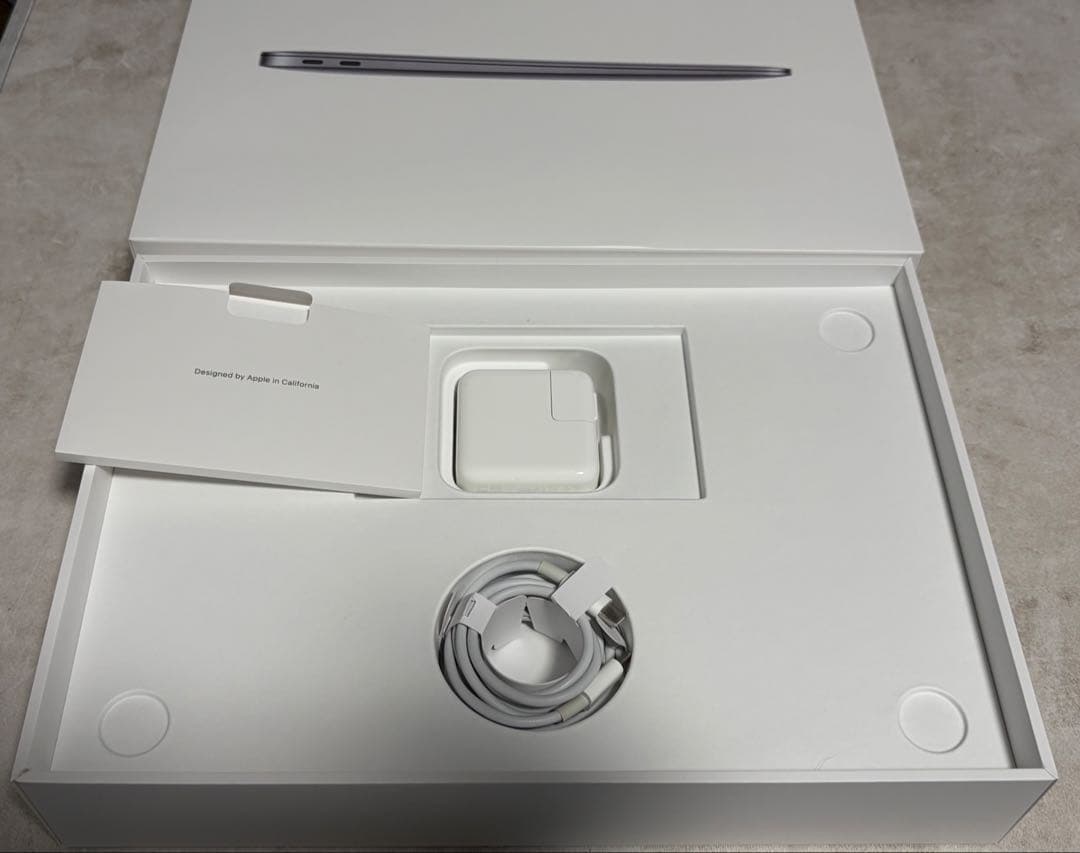 【M1/16GB/512GB/93%】MacBook Air