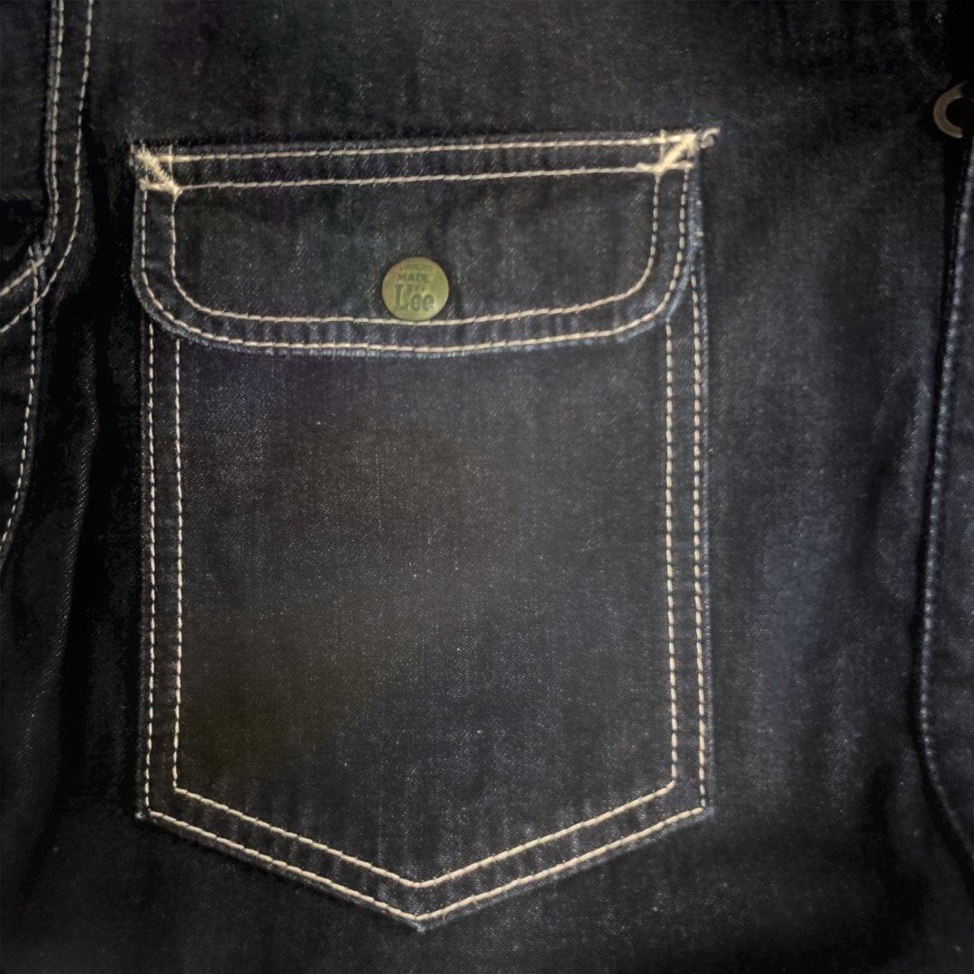 【美品】Lee つなぎ 仕事着 文化祭 オールインワン　ジャンプスーツ　M