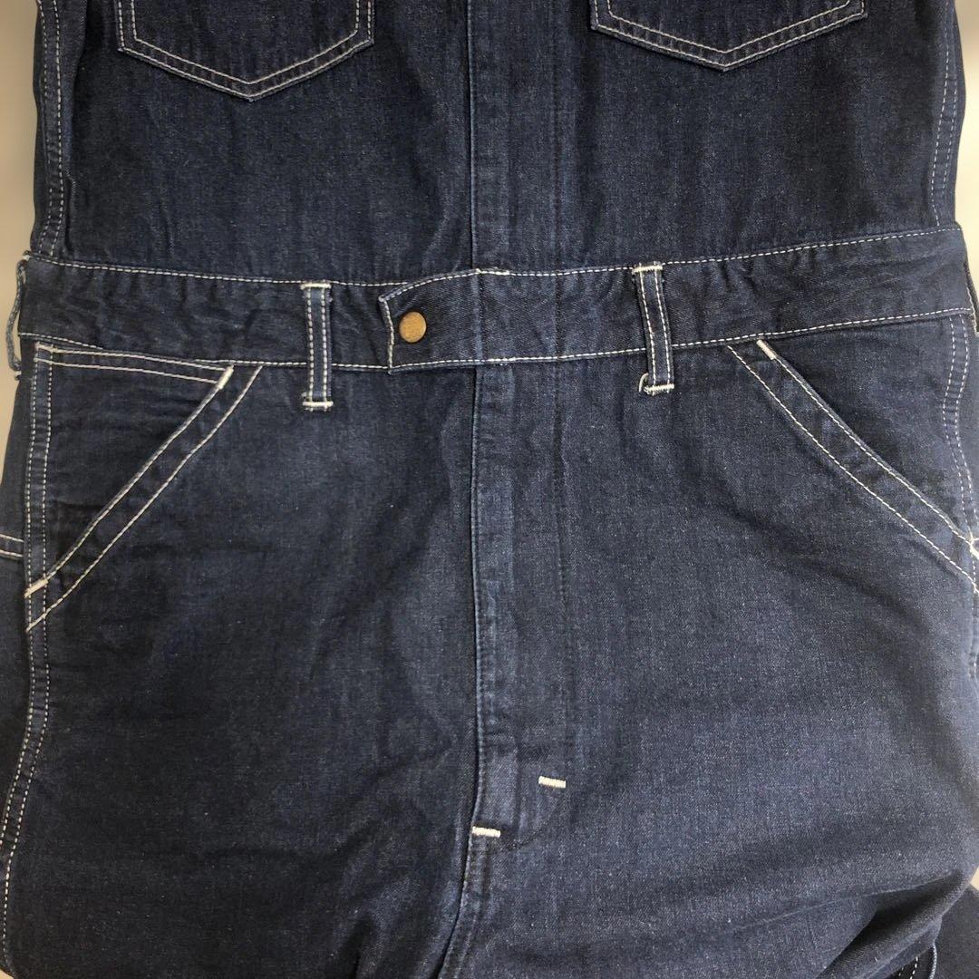 【美品】Lee つなぎ 仕事着 文化祭 オールインワン　ジャンプスーツ　M