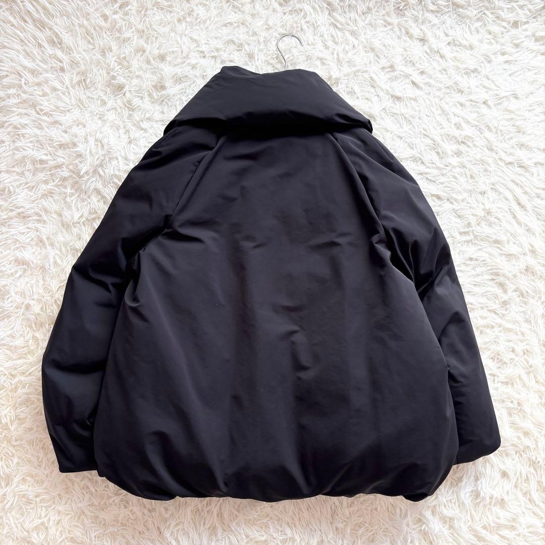 【美品】UNIQLO +J ハイブリッドダウンジャケット Ｌブラック