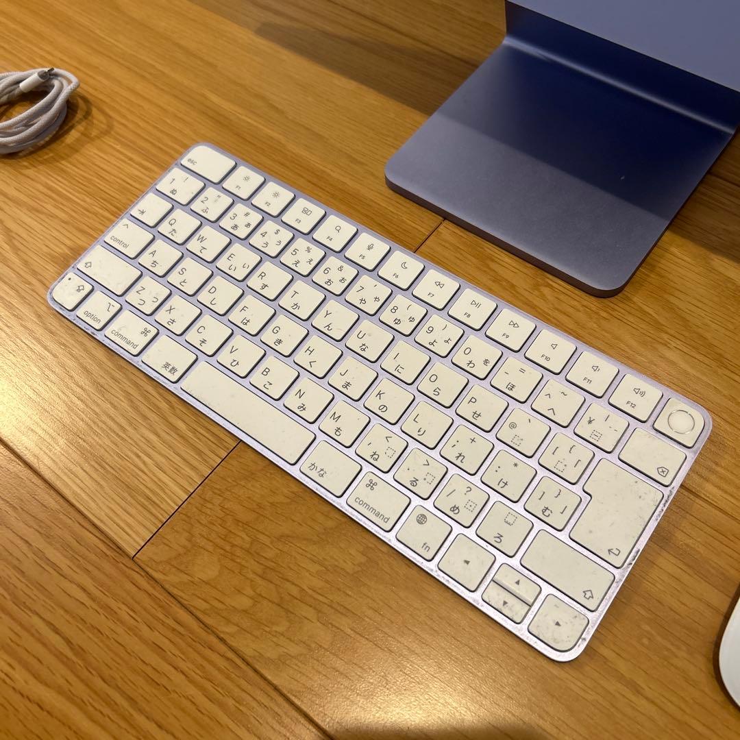Apple iMac 24インチ　パープル　ワイヤレスキーボード・マウス付き