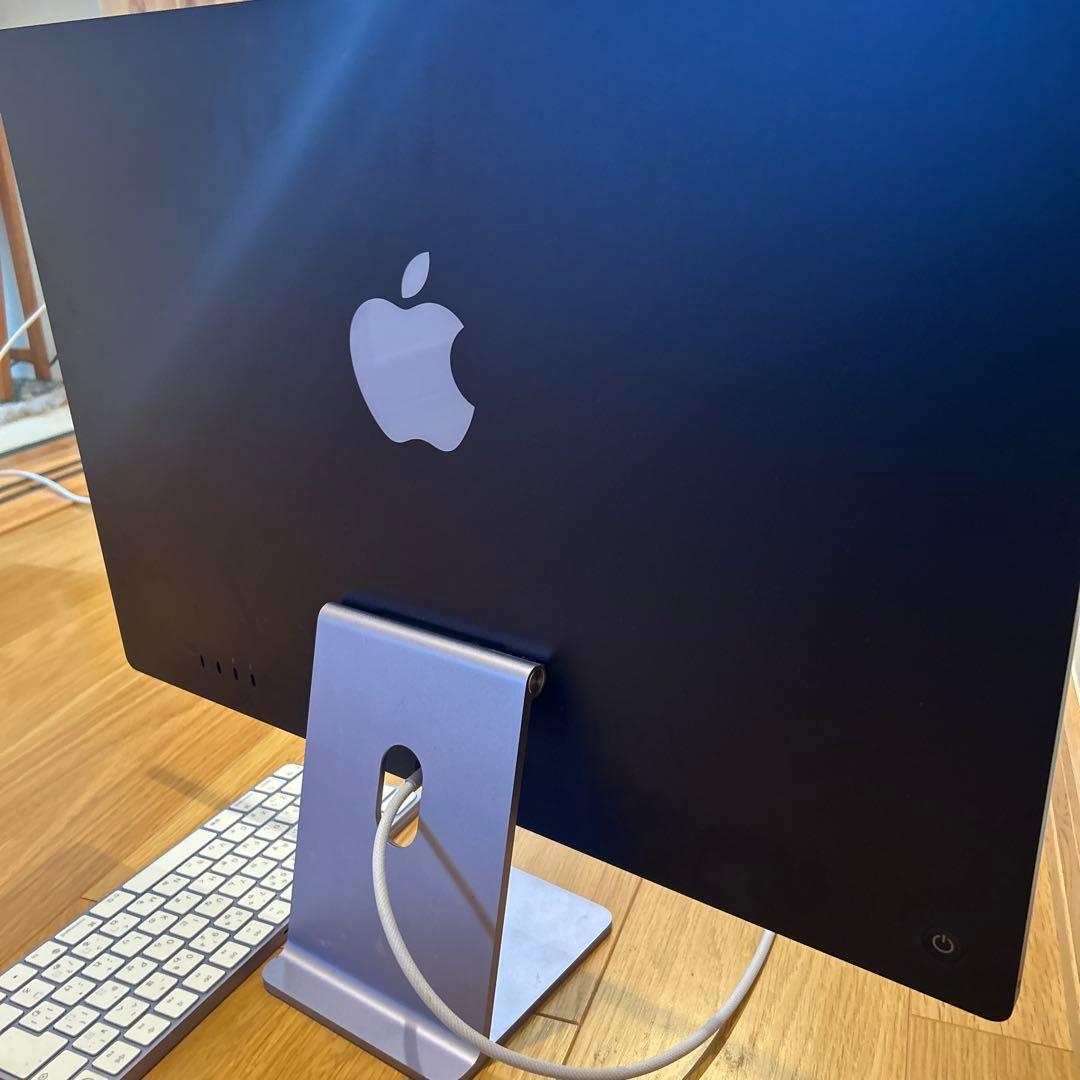 Apple iMac 24インチ　パープル　ワイヤレスキーボード・マウス付き