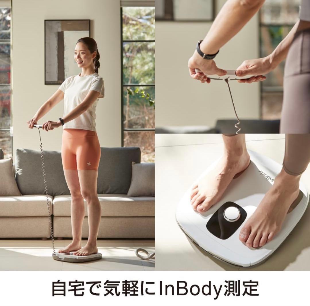 InBody Dial H30（インボディ ダイアル H30）Wi-Fiモデル／