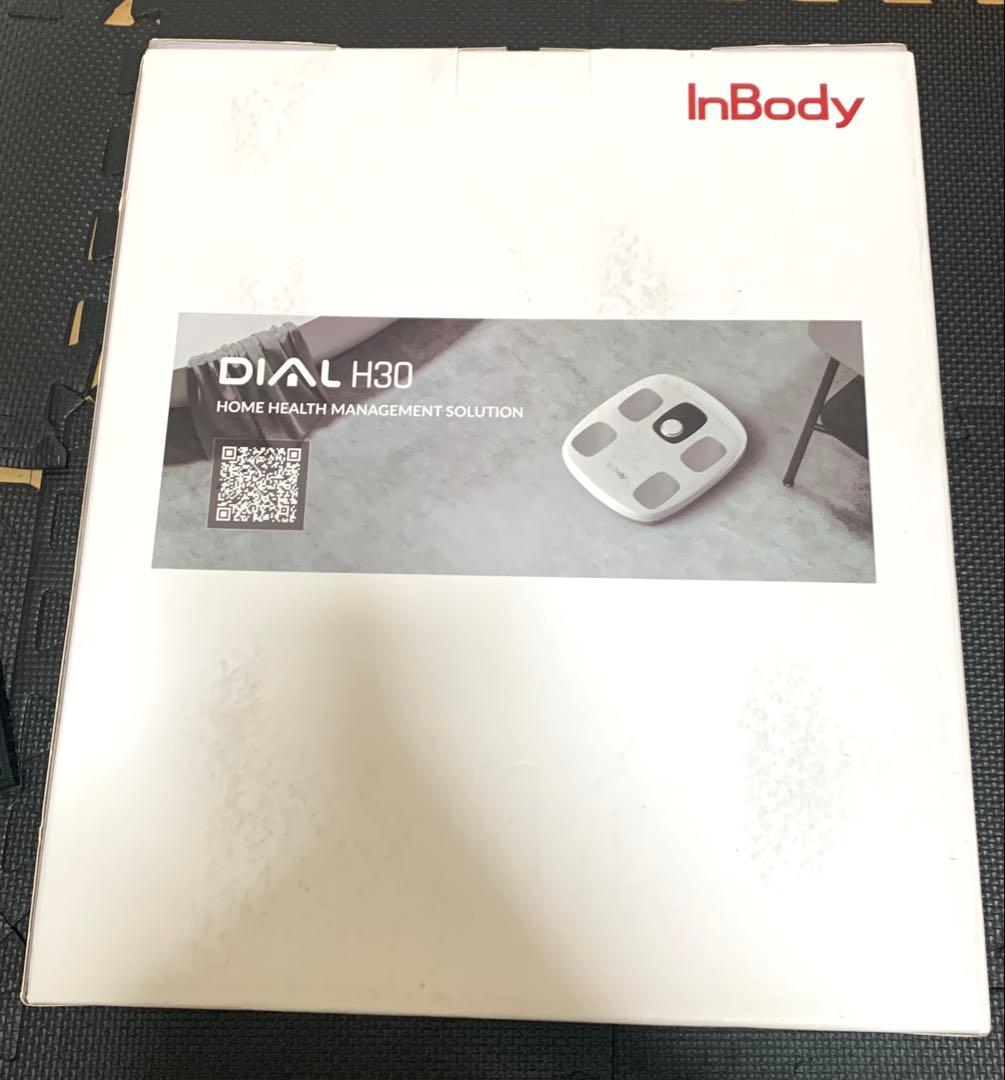 InBody Dial H30（インボディ ダイアル H30）Wi-Fiモデル／