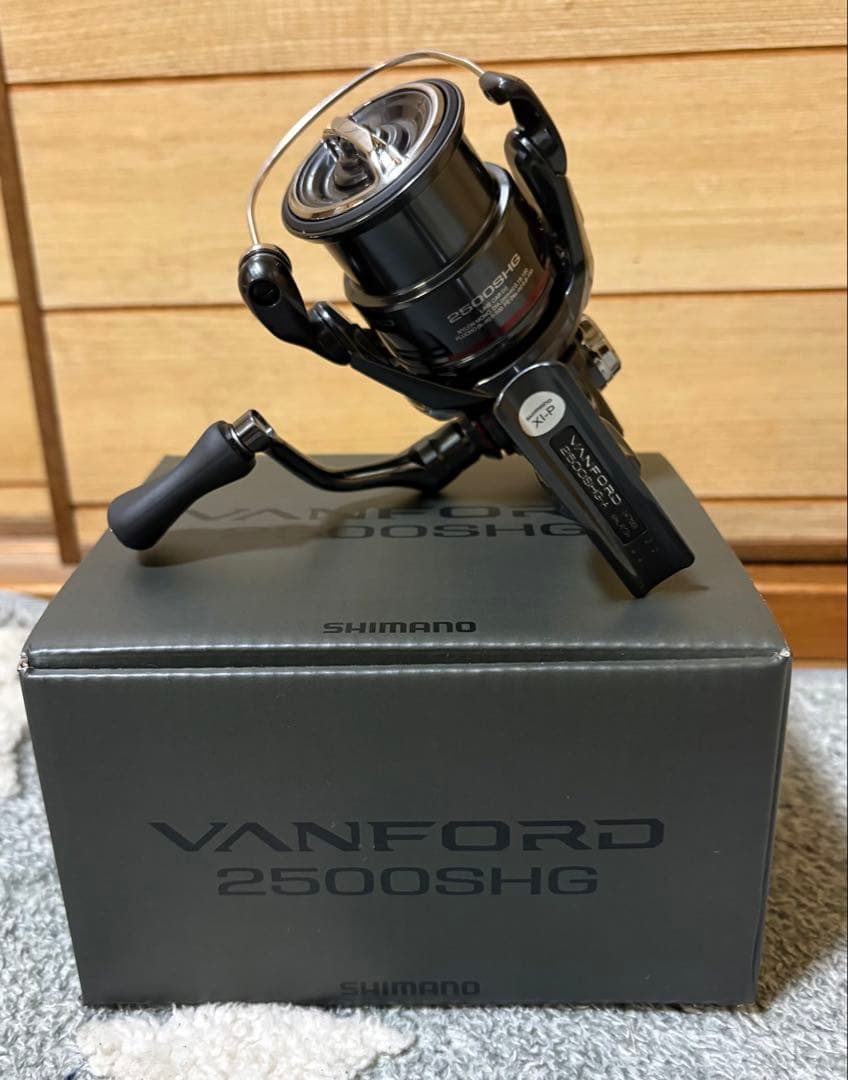 SHIMANO VANFORD 2500SHG スピニングリール