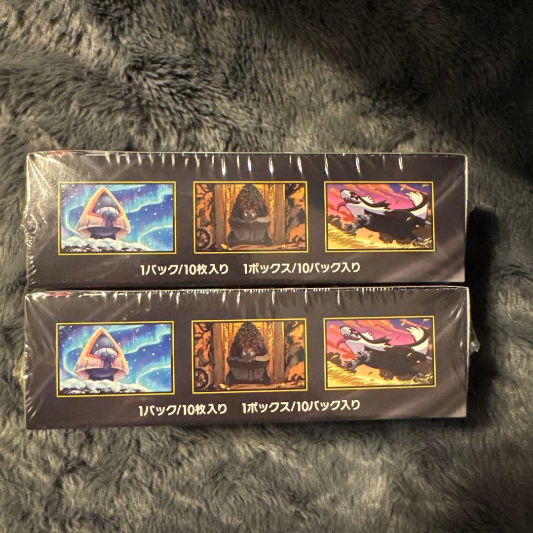 ポケモンカードゲーム MEGAドリームex 2ボックスシュリンク付き
