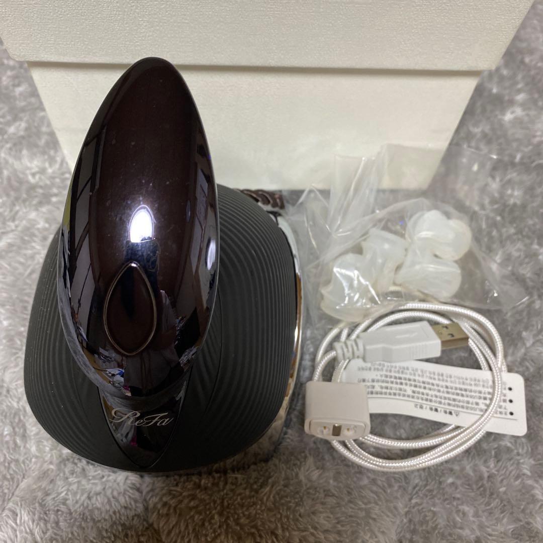 リファ ヘッドスパ 黒