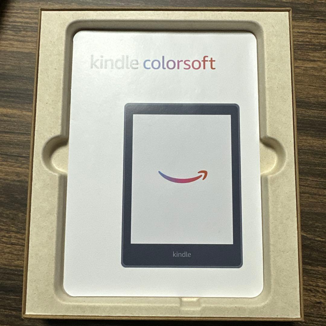 D*o様 Kindle Colorsoft 16GBストレージ ブラック 短時間