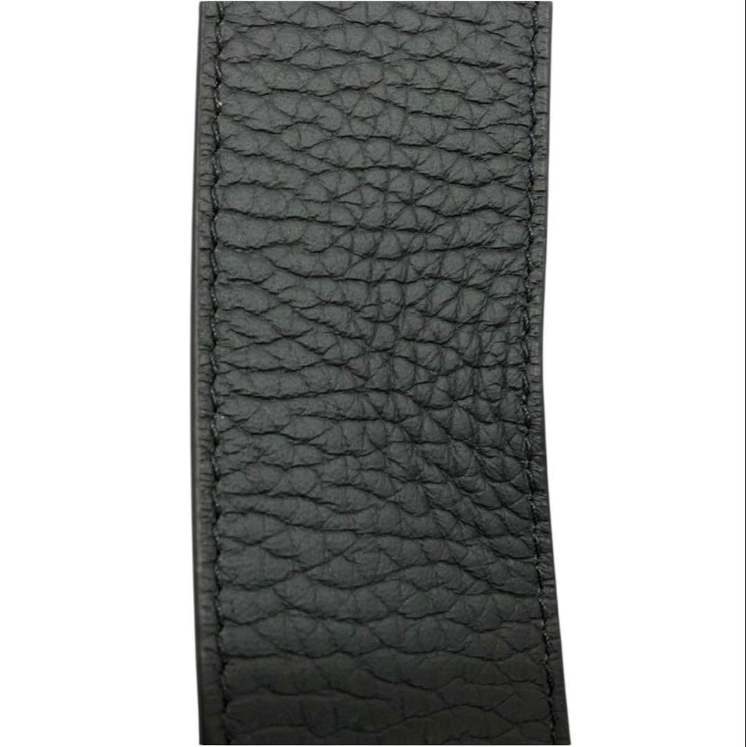 LOUIS VUITTON M9151T LV イニシャル レザーベルト