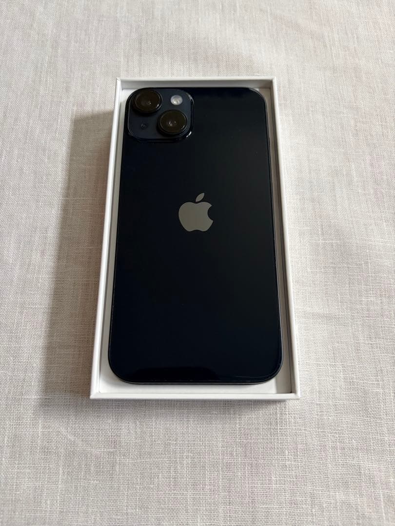 【美品】iPhone14 256GB ミッドナイト