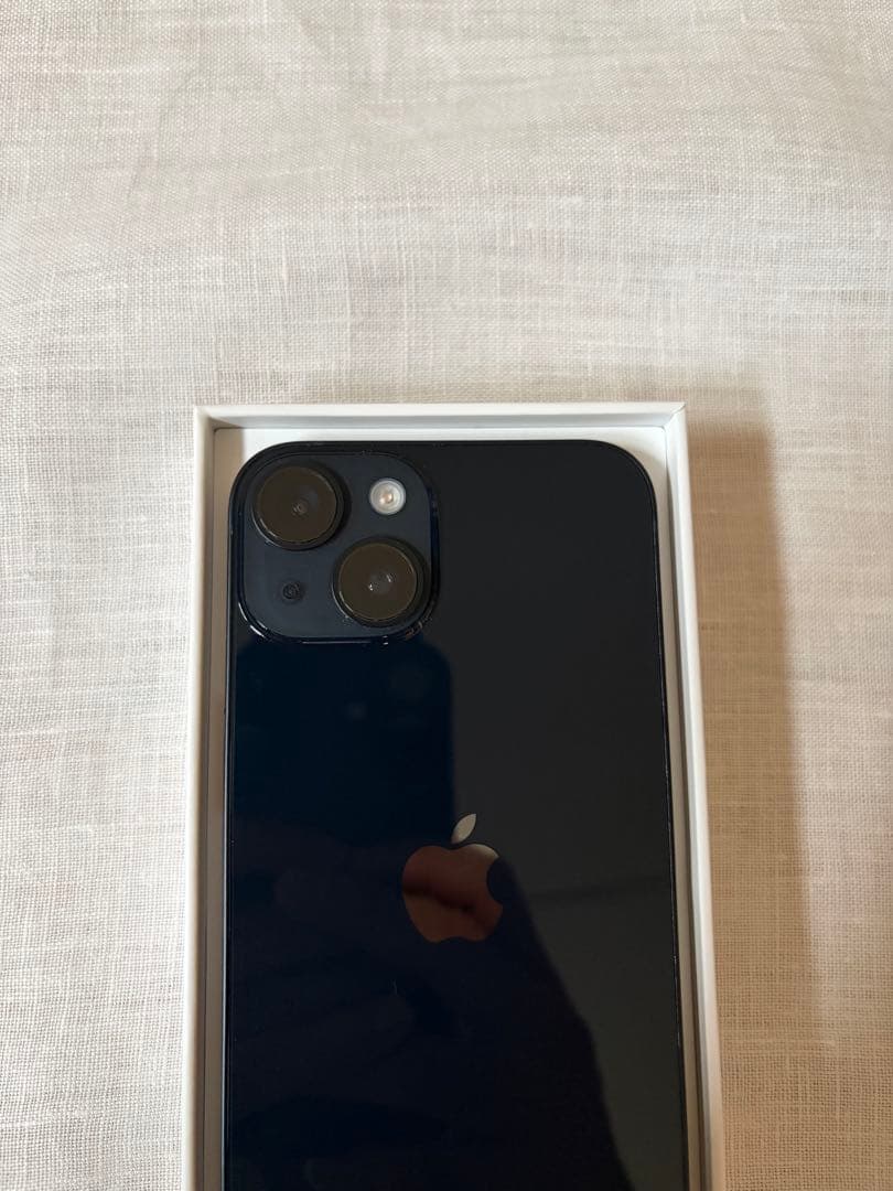 【美品】iPhone14 256GB ミッドナイト