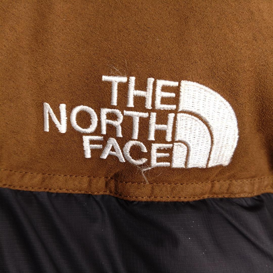 《激レア》ノースフェイス☆ヌプシダウンジャケットL刺繍ブラックD51168