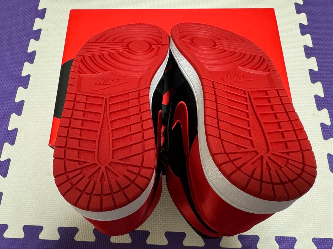 y*u様 【最終値下】　ナイキ　エアジョーダン１　サテンブレッド　28.5cm