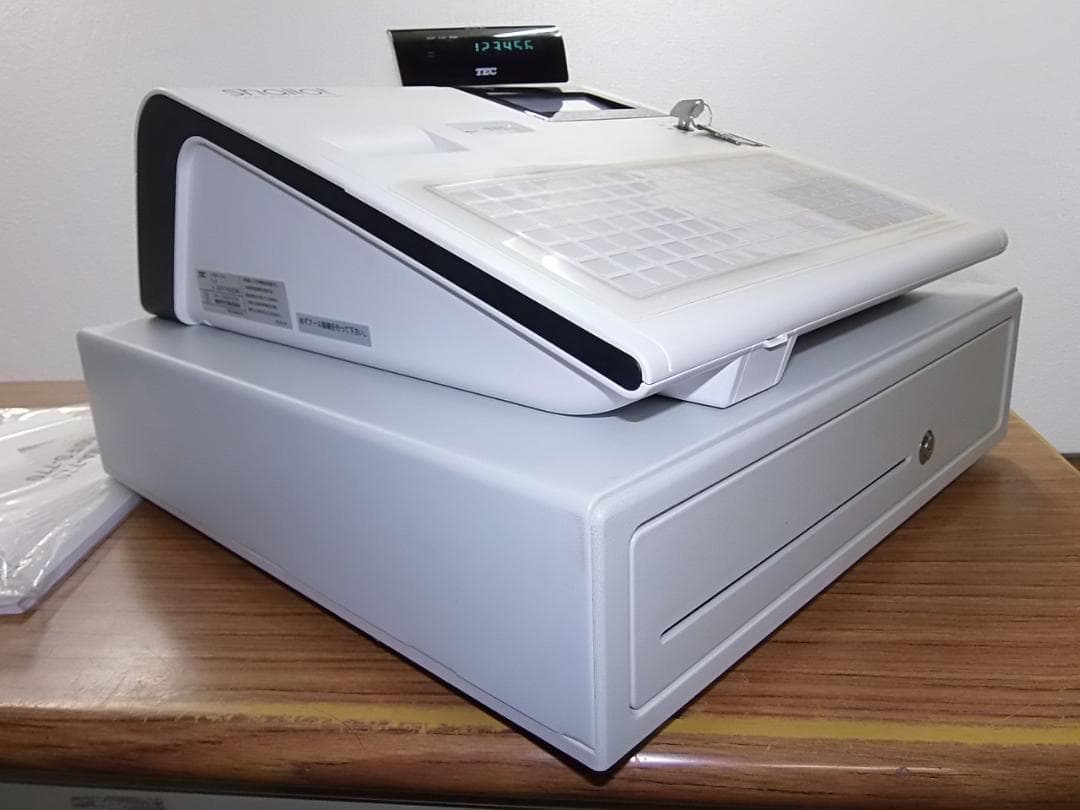 21年製1/18設定無料FS-770飲食向東芝テック軽減税率インボイスレジスター