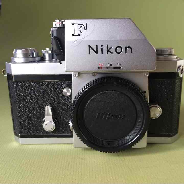 ニコンF  フォトミックボディー