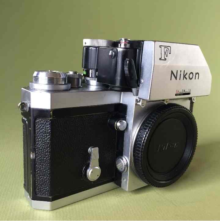 ニコンF  フォトミックボディー