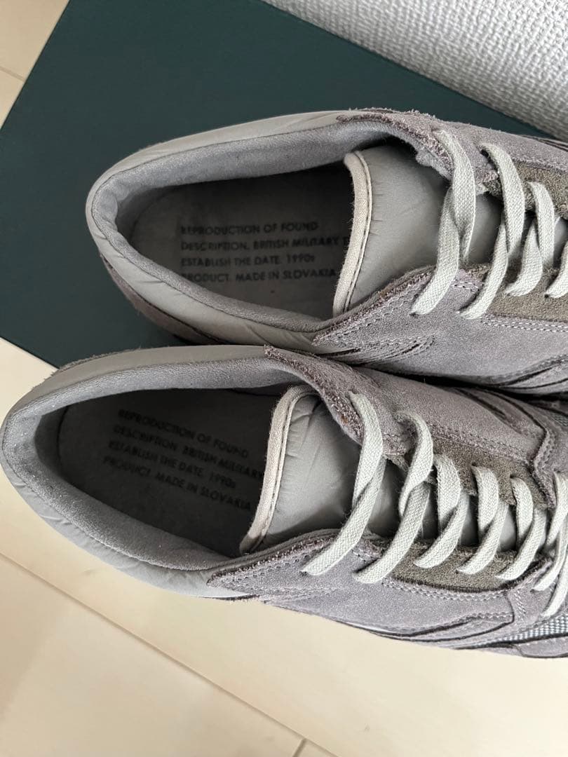 ツ*サ様 【超美品】REPRODUCTION OF FOUND スニーカー