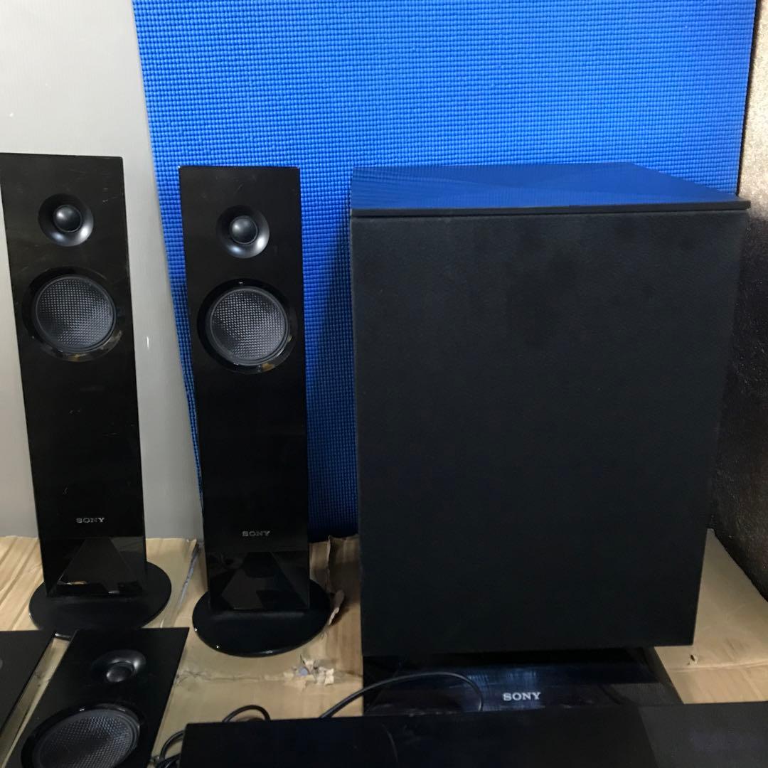 SONY HBD-N1B ホームシアター スピーカーセット　ジャンク