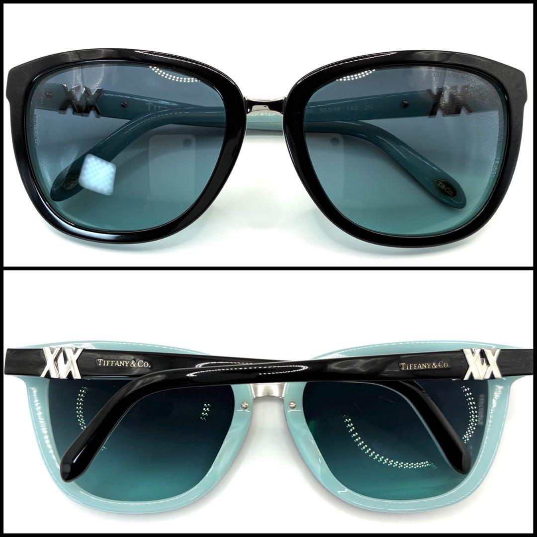 【極美品】Tiffany & Co. ティファニー　ウェリントン　サングラス