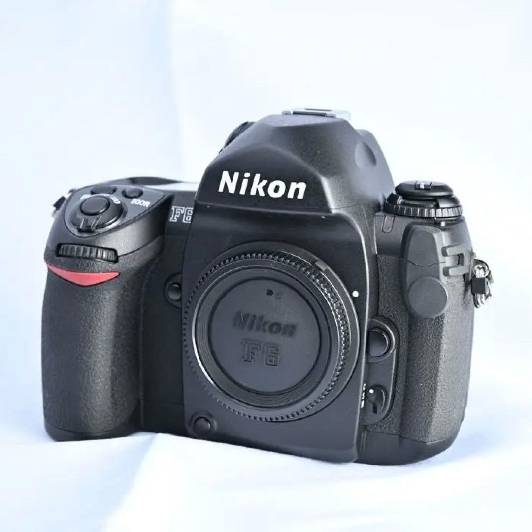 Nikon F6 スプリットスクリーン・展示台付きコレクション級　26000番台
