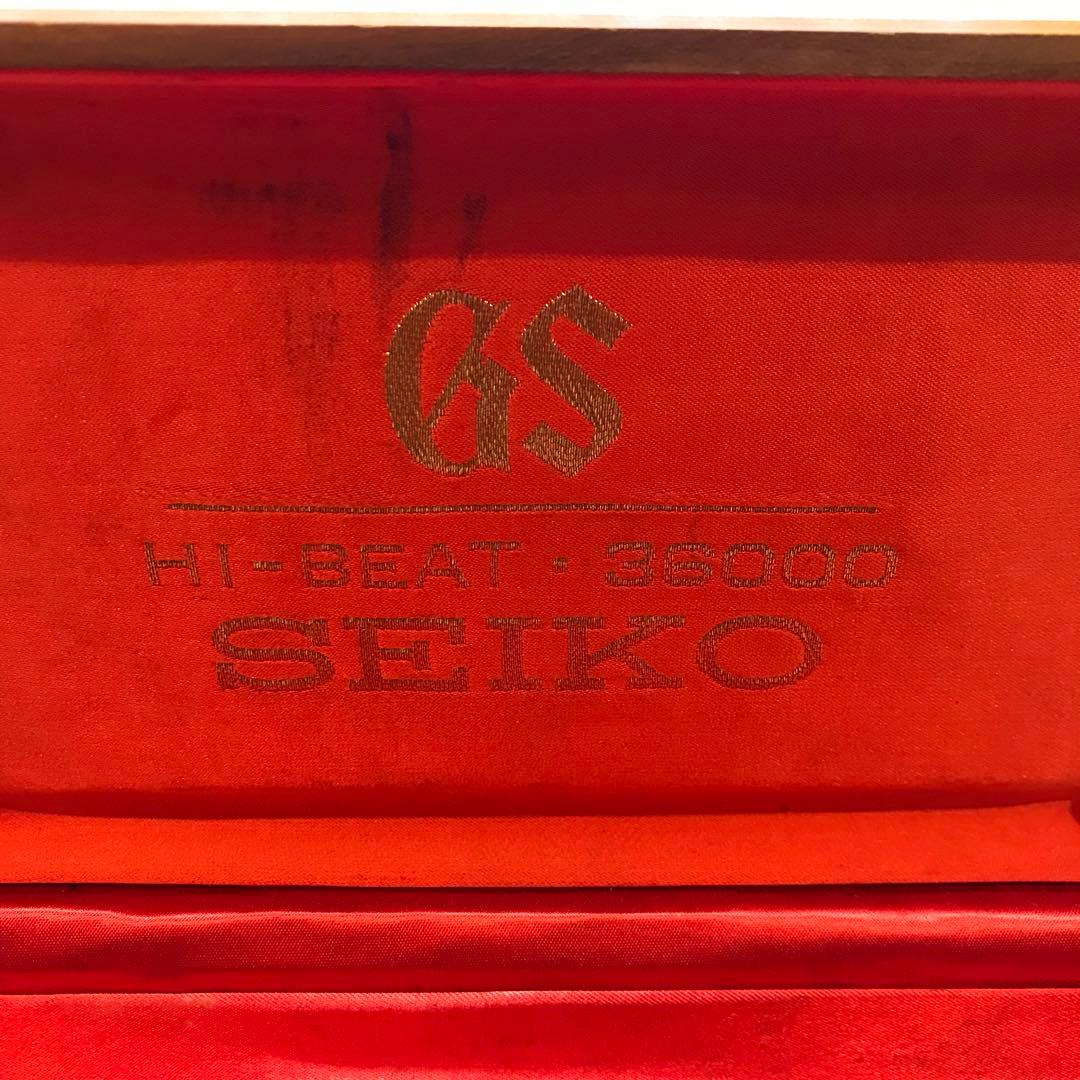 mi10mm☆【稀少】GS HI BEAT 36000 木箱 化粧箱 純正