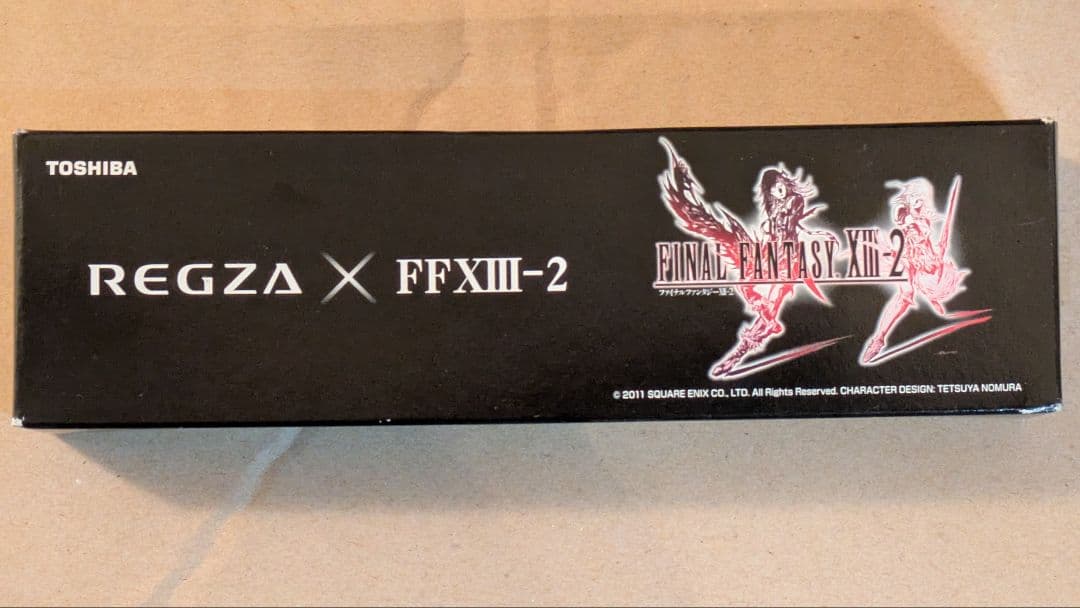 ★【未使用非売品】FF13-2 オリジナルレグザリモコン