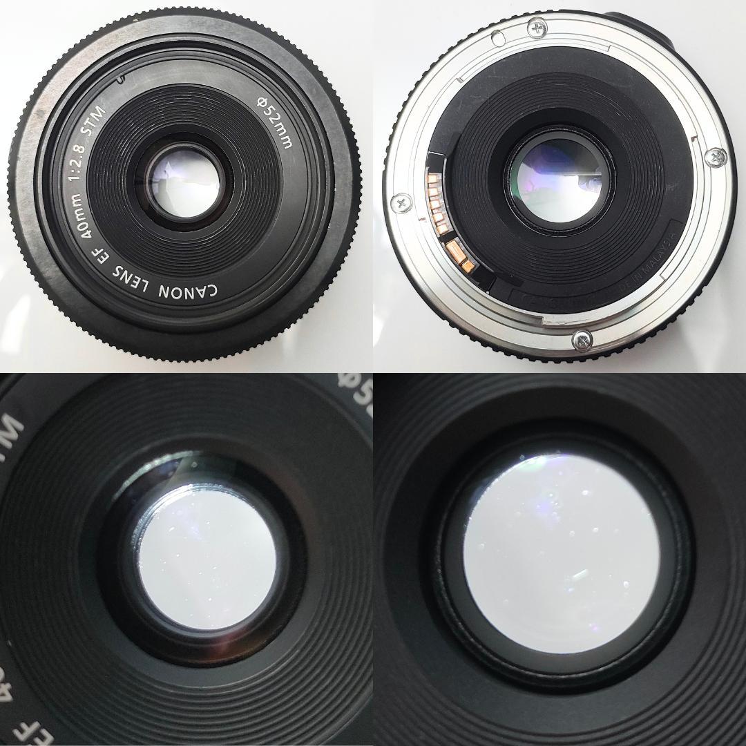 レンズ(単焦点) Canon EF 40mm f2.8 STM