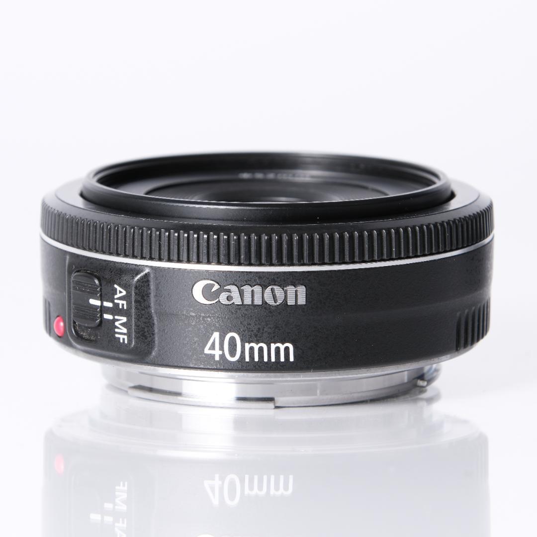 レンズ(単焦点) Canon EF 40mm f2.8 STM