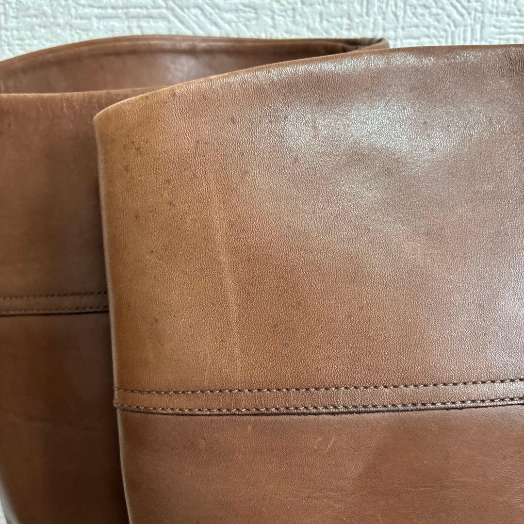 ラルフローレンブラウンバックル付きロングブーツ最終お値下げ♪