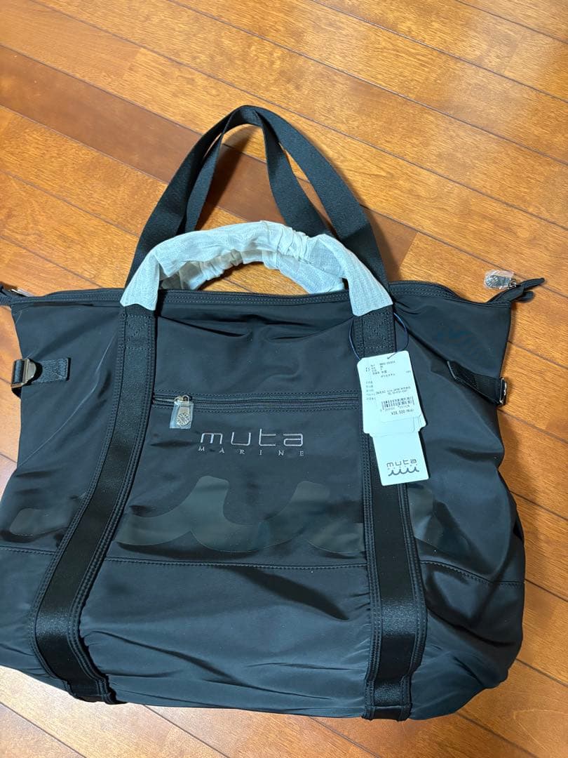 muta ブラック トートバッグ F ムータ　サングラス　セット