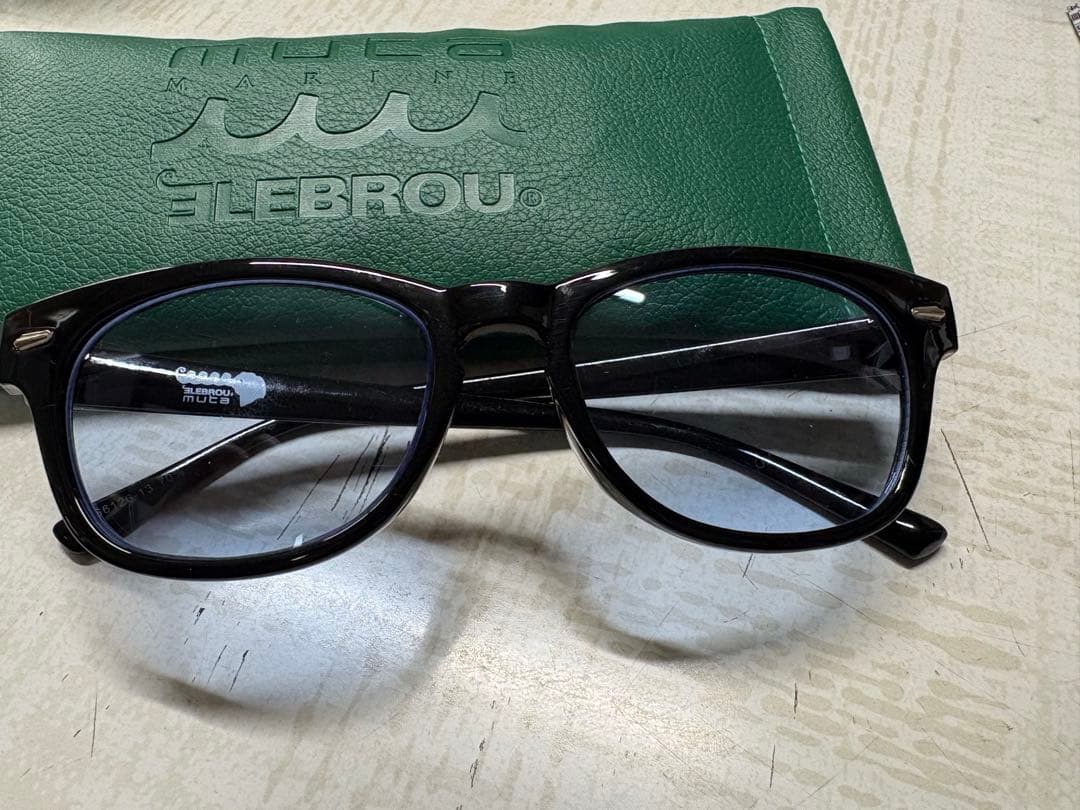 muta ブラック トートバッグ F ムータ　サングラス　セット