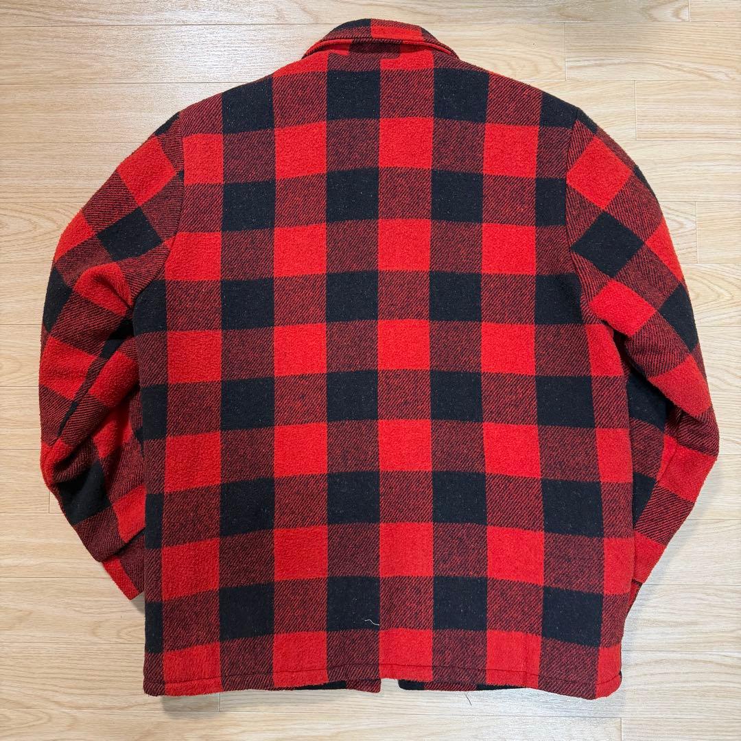 70s〜80s ウールジャケット バッファローチェック マッキーノ