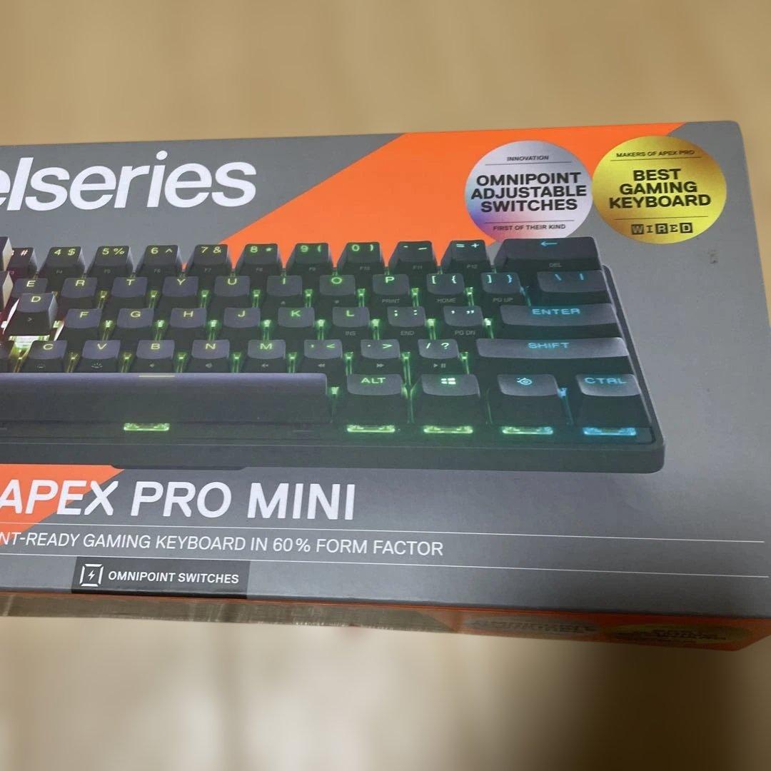 APEX Pro mini キーボード