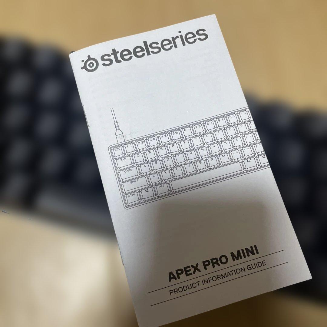 APEX Pro mini キーボード